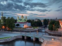 Нетривиальный Петербург: по крышам, дворам-колодцам, паркам и каналам