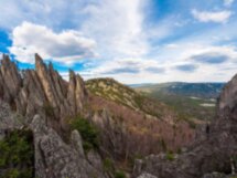 Таганай в одно касание, или Путешествие на Чёрную скалу