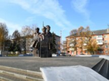 Ржев и мемориал Советскому солдату