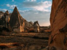 Конная прогулка по долинам Каппадокии