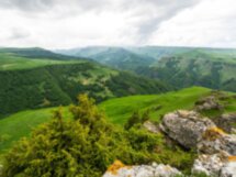 На внедорожнике — к грандиозному плато Бермамыт!
