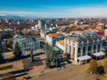 Владикавказ «от и до»: на машине и пешком
