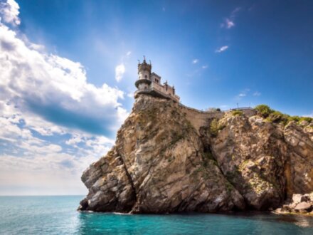 Теплоходная прогулка из Алушты в Ялту и Ласточкино гнездо