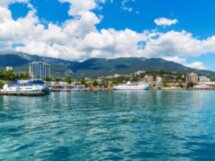 Теплоходная прогулка из Алушты в Ялту и Ласточкино гнездо