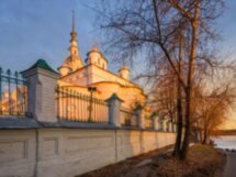 Неспешная прогулка по старинной Кинешме