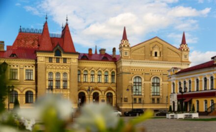 По вечернему Рыбинску — с гидом и фотографом