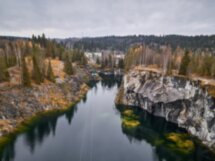Парк Рускеала, Сортавала и водопады Ахвенкоски за 1 день