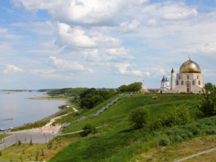 В древний Болгар на метеоре