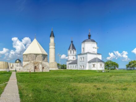 В древний Болгар на метеоре