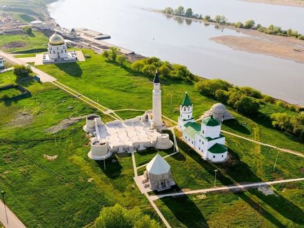 В древний Болгар на метеоре