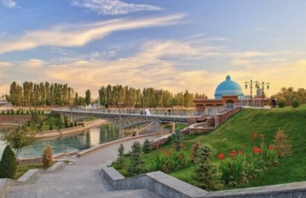 1000 и 1 сказка Узбекистана: Ташкент, Бухара и Самарканд
