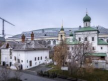 Москва: от уличных калачей до палат Романовых