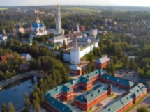 Сергиев Посад: с горки на горку
