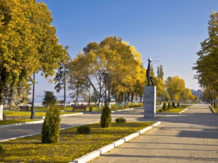 Самара: прогулка вдоль Волги