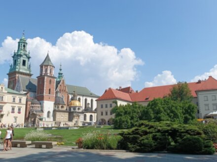 По старинному Кракову