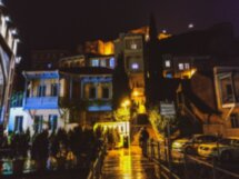 Тбилиси — магия вечернего города