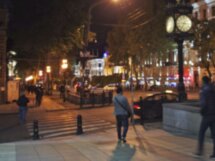 Тбилиси — магия вечернего города