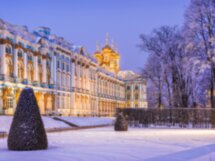 Рождество и Новый год в Царском Селе: семейная экскурсия-квест