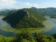 Две столицы: Цетинье и Река Црноевича