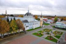 Тёплый прием в древней Коломне