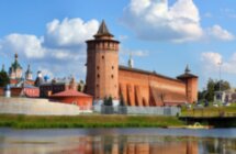Тёплый прием в древней Коломне