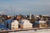 Кострома в мире кинематографа