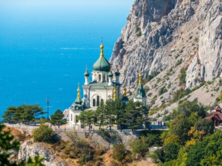 В пещерный город Мангуп-Кале!