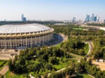 Стадион «Лужники»: экскурсия + подъем на крышу