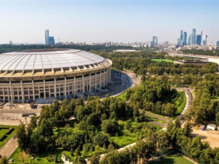 Стадион «Лужники»: экскурсия + подъем на крышу
