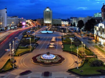 Минск — столица Республики Беларусь