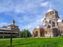 Свияжск, Раифский монастырь и Храм всех религий