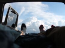 Закат и рассвет с видом на Эльбрус!