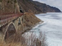 Кругобайкальская дорога — золотая пряжка Транссиба