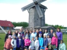 Татарская этнодеревня и русский Свияжск
