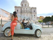 Приключение в Лиссабоне на ретро-автомобиле