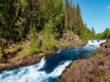 Петрозаводск, Марциальные воды и водопад Кивач за 1 день