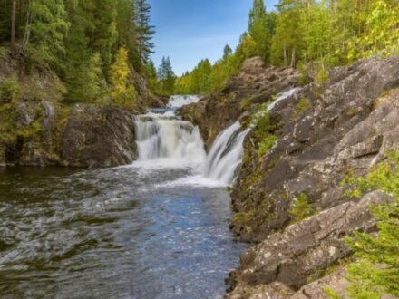 Петрозаводск, Марциальные воды и водопад Кивач за 1 день