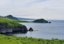 Фантастические пейзажи Сахалина и первозданная природа мыса Крильон