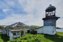 Фантастические пейзажи Сахалина и первозданная природа мыса Крильон