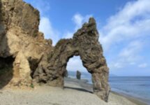 Фантастические пейзажи Сахалина и первозданная природа мыса Крильон