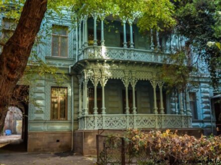 Тифлисский Ренессанс 19 века — Сололаки и Мтацминда