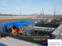 Астрахань: на катере к долине Лотосов!