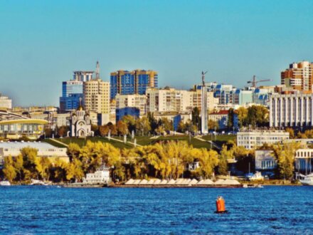 Самара: взгляд с воды