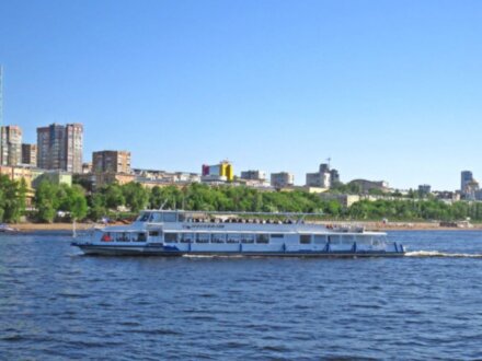 Самара: взгляд с воды