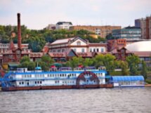 Самара: взгляд с воды