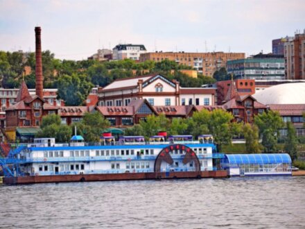 Самара: взгляд с воды
