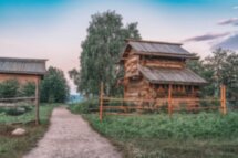 Этнокомплекс Мандроги: автобусная экскурсия из Петербурга