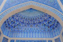 Мозаичное панно Узбекистана: Ташкент, Хива, Бухара и Самарканд