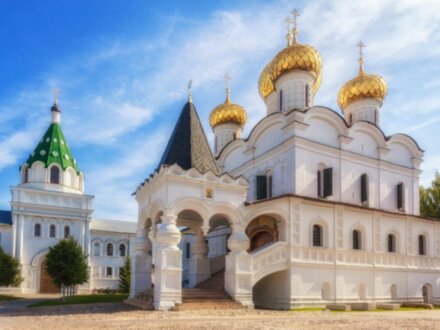 Из Ярославля в государыню-Кострому