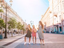 Знакомство с Петербургом. Версия для детей и родителей